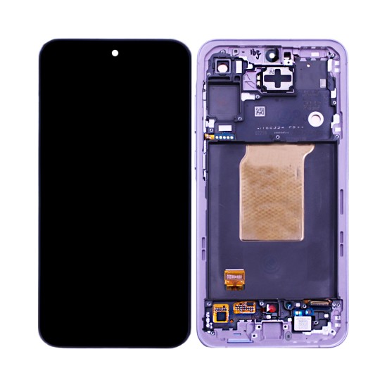 Touch+Display+Frame Samsung Galaxy A55 5G/A556 Service Pack Lilac